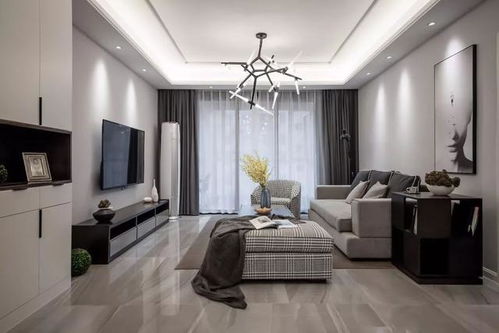 家裝設(shè)計(jì) 黑白灰演繹現(xiàn)代簡約空間