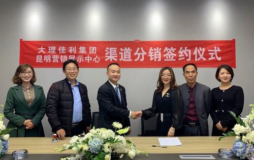 大理佳利集團昆明營銷展示中心開放儀式隆重舉行